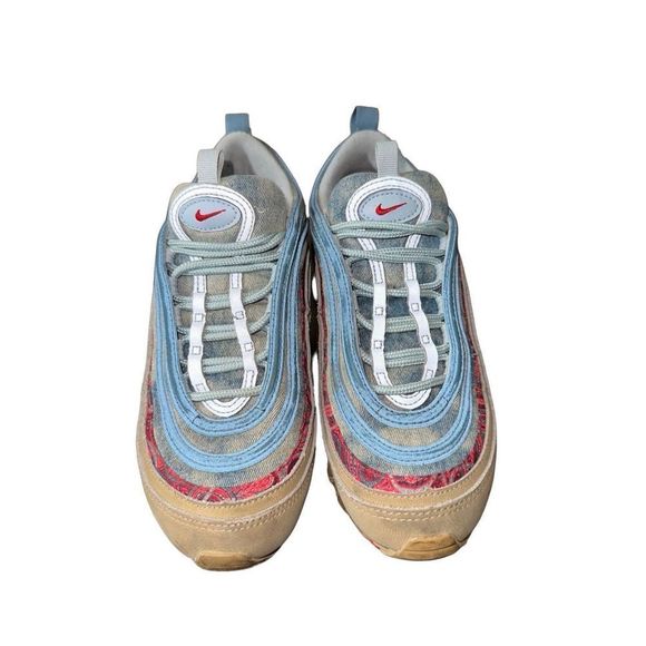Nike Air Max 97 “Wild West” (GS) Shoes - Picture 3 of 7